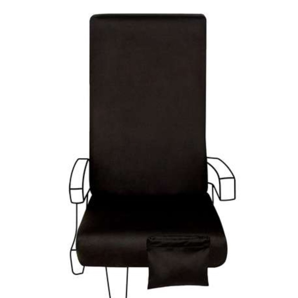 Bloomingdale’s Airplane Black Seat Cover by Nice Seats
